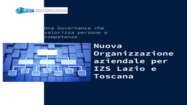 Presentata la nuova pianta organica dell’IZSLT: una governance più efficiente per valorizzare risorse e competenze